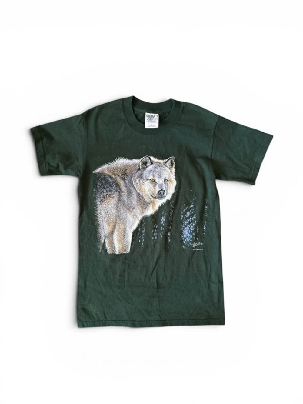 Vintage Wolf Shirt